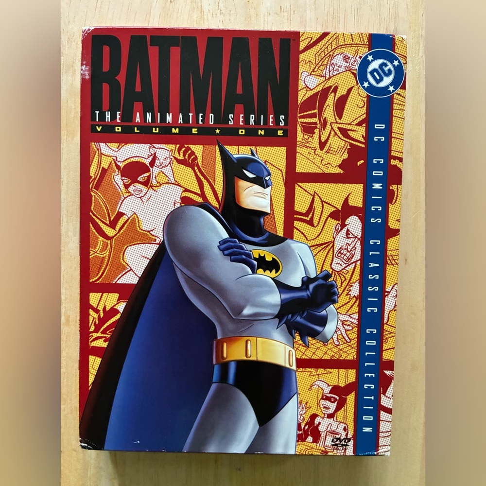 Batman: The Animated Series: Volume 1 - DC Comics Classic Collection (4-DVD set)